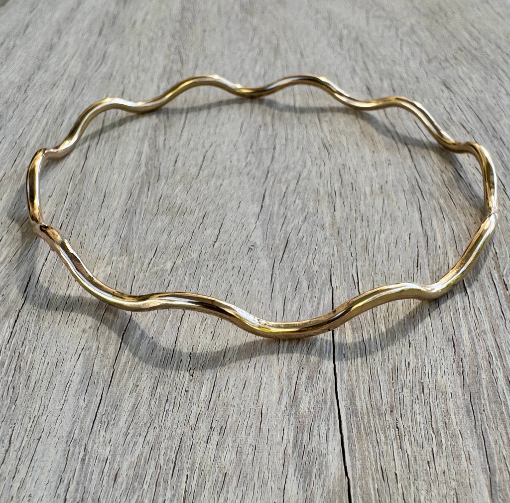 North Shore Wave Bangle