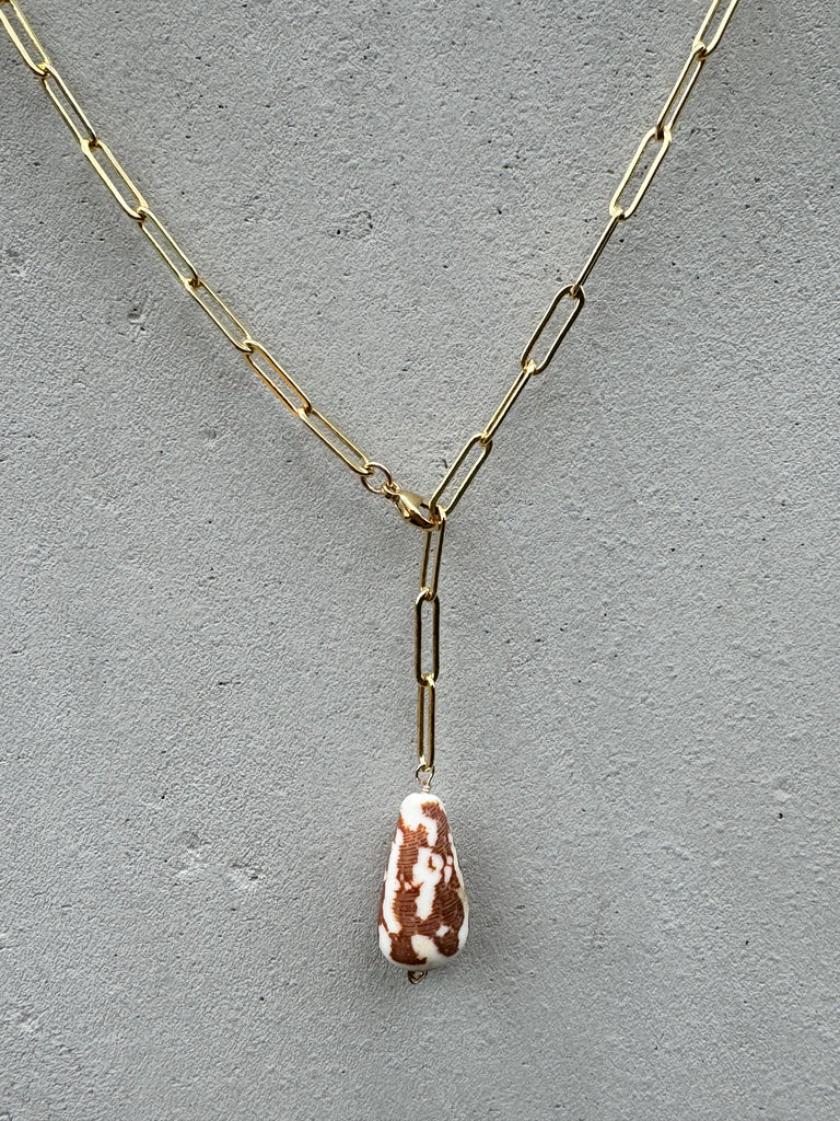 Cone Shell Necklace