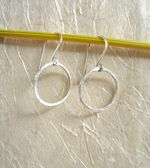 Medium Circle Earrings