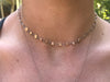 Pounded Petals Choker