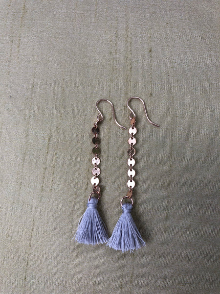 Single Tassel Earrings